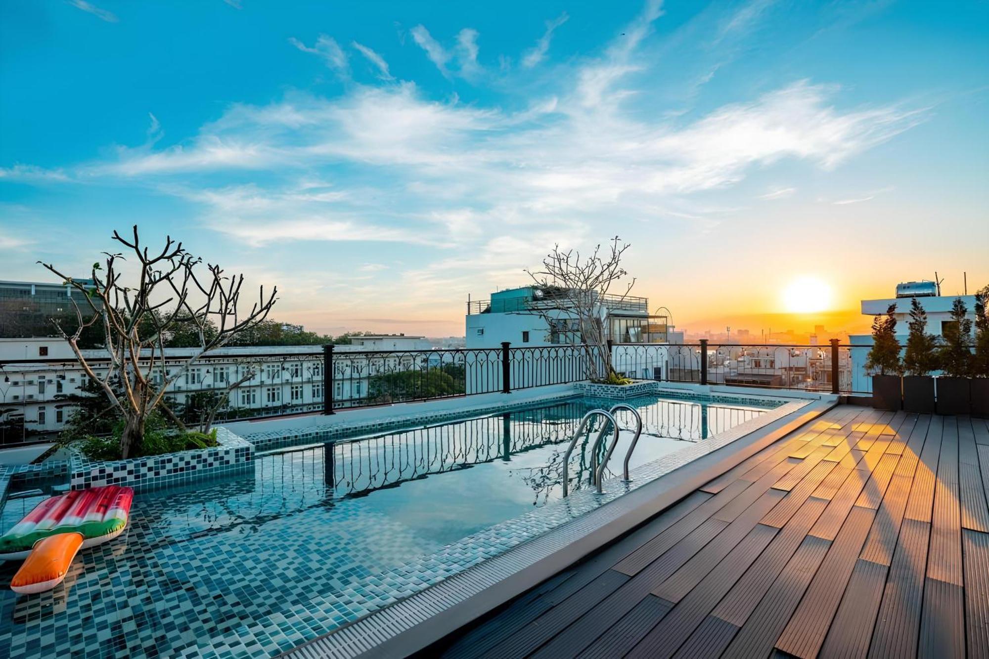 The Now Boutique Hotel & Apartment Da Nang Zewnętrze zdjęcie