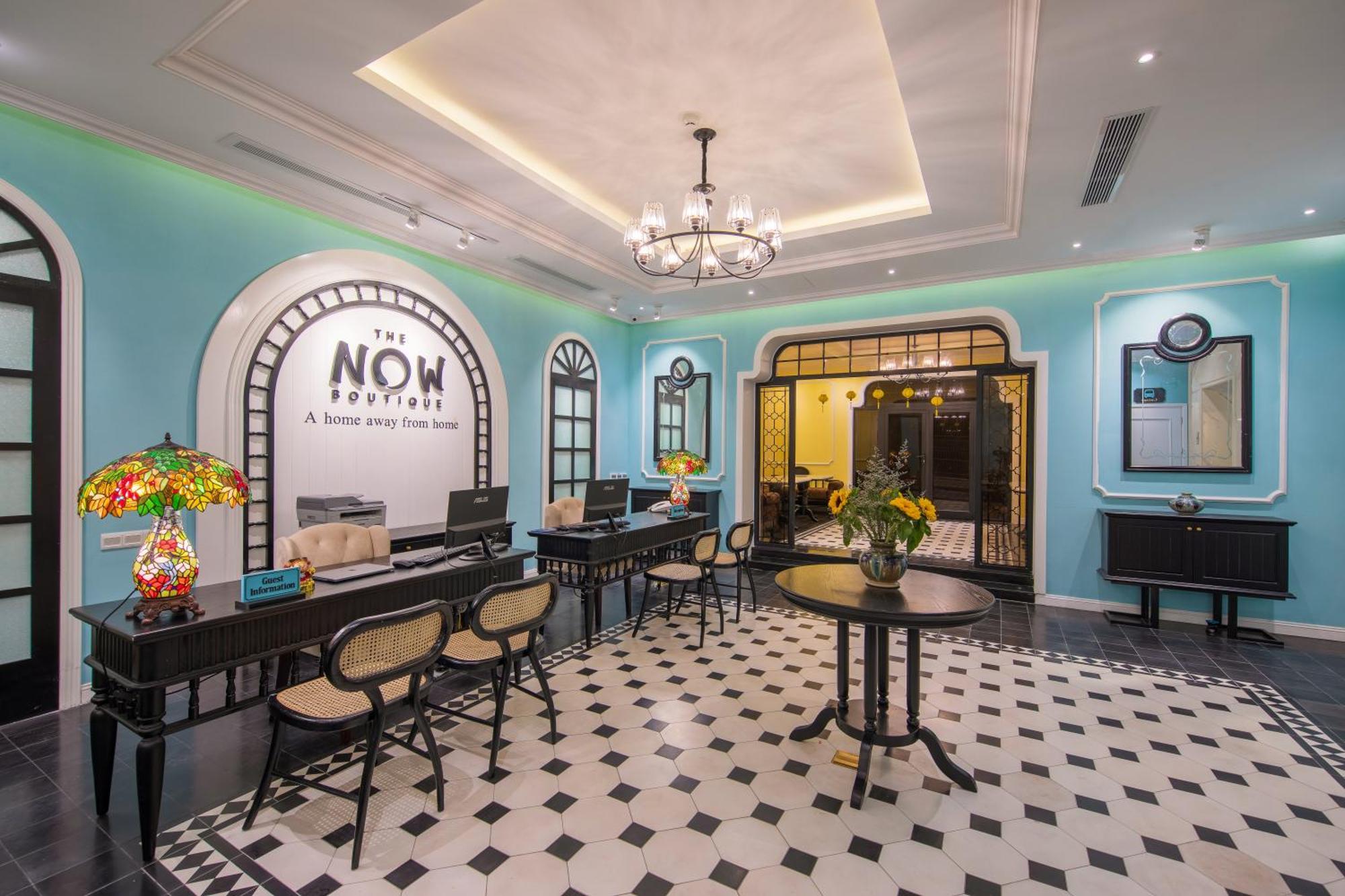 The Now Boutique Hotel & Apartment Da Nang Zewnętrze zdjęcie
