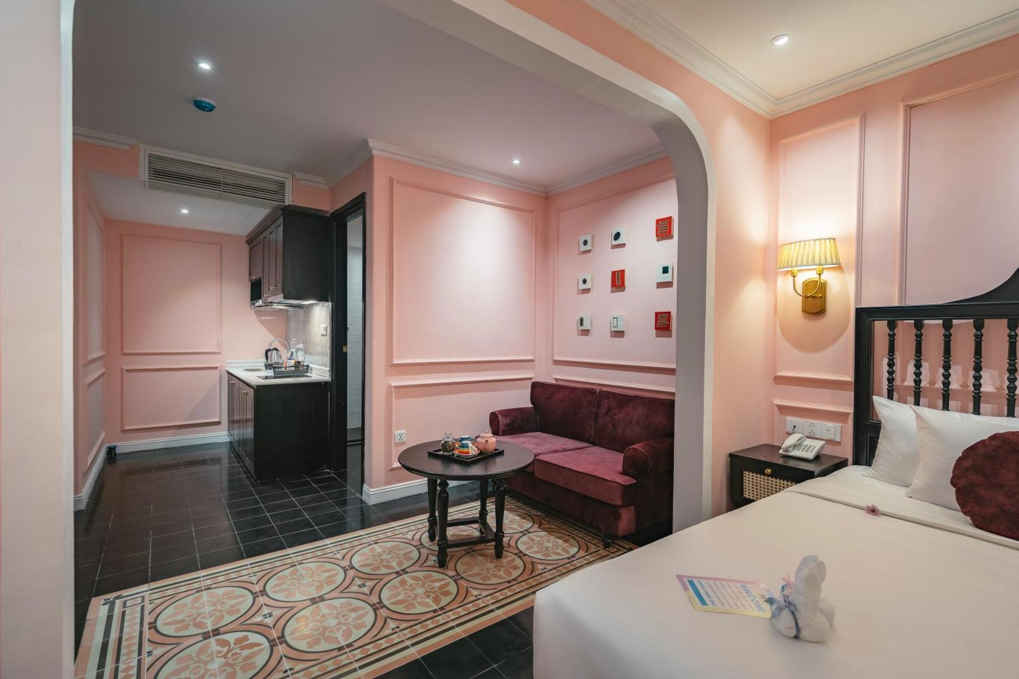 The Now Boutique Hotel & Apartment Da Nang Zewnętrze zdjęcie